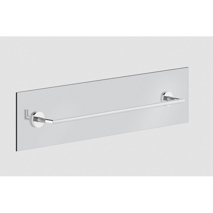 Wieszak na ręcznik 60 cm GESSI ANELLO do mocowania na szkle chrom 63828031
