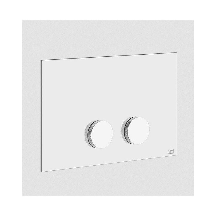 Przycisk spłukujący GEBERIT SIGMA 8 i 12 GESSI ANELLO chrom 54623031