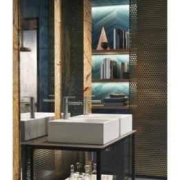 Bateria umywalkowa GESSI INGRANAGGIO chrom 63502031