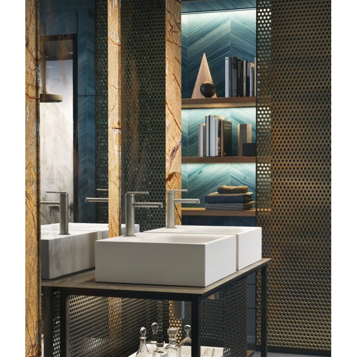 Bateria umywalkowa GESSI INGRANAGGIO chrom 63502031
