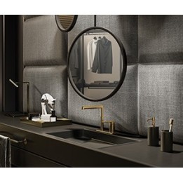Bateria umywalkowa GESSI INGRANAGGIO chrom 63515031