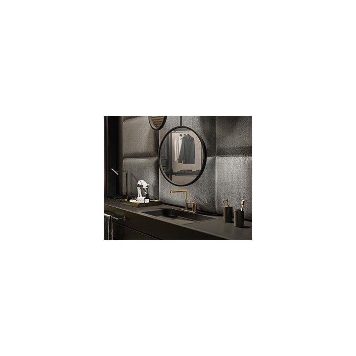 Bateria umywalkowa GESSI INGRANAGGIO chrom 63515031