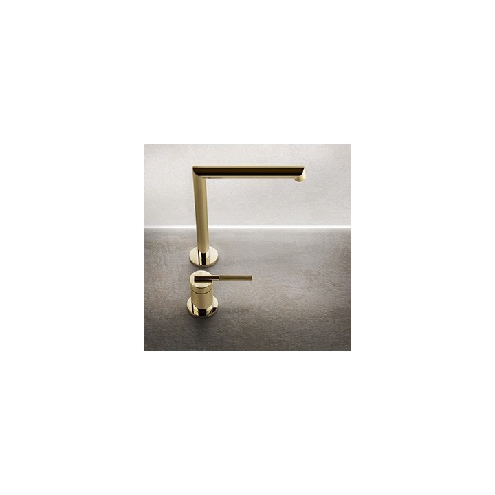 Bateria umywalkowa GESSI INGRANAGGIO chrom 63515031