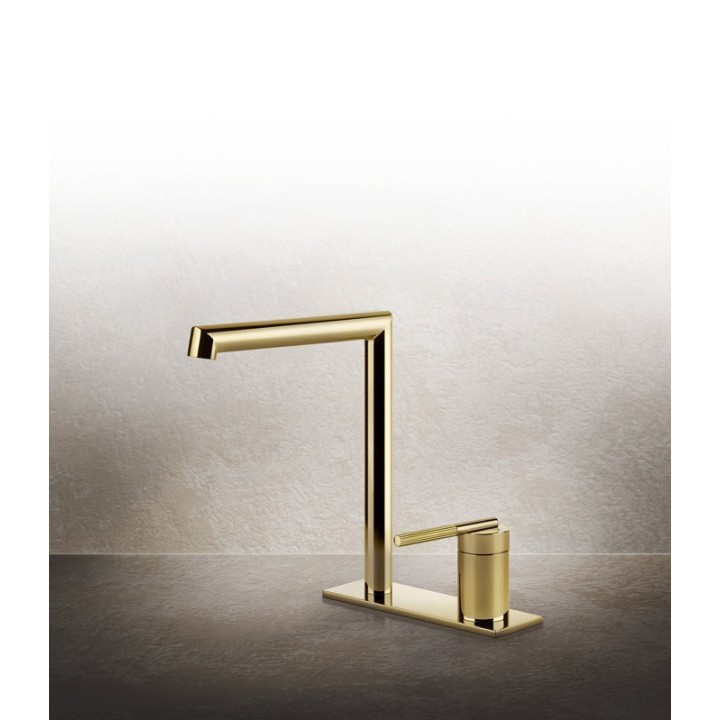 Bateria umywalkowa wysoka GESSI INGRANAGGIO chrom 63516031
