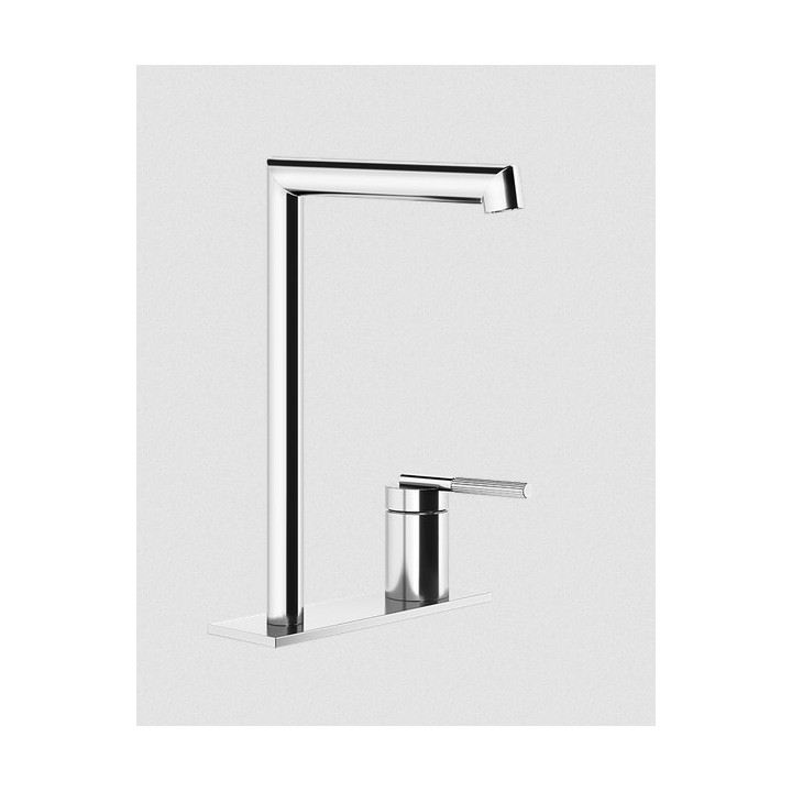 Bateria umywalkowa wysoka GESSI INGRANAGGIO chrom 63516031