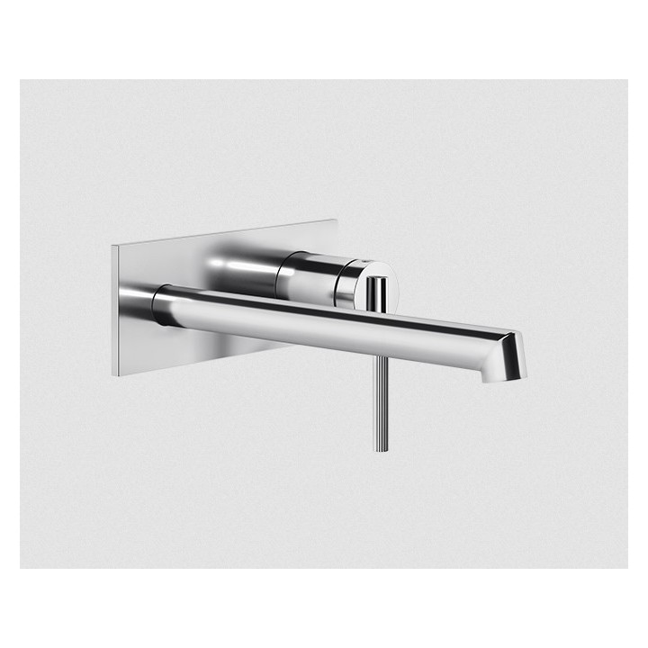Bateria umywalkowa z długą wylewką GESSI INGRANAGGIO chrom 63589031