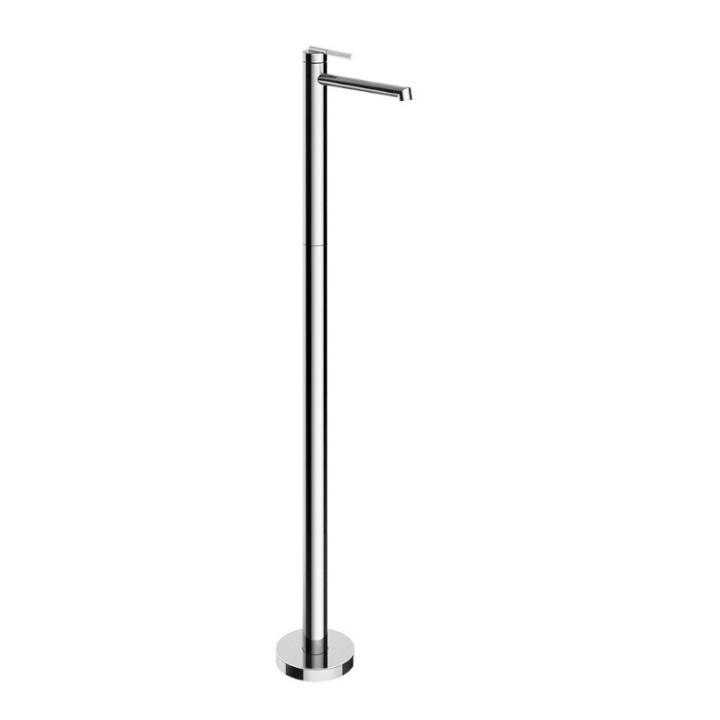 Bateria umywalkowa wolnostojąca GESSI INGRANAGGIO chrom 63593031