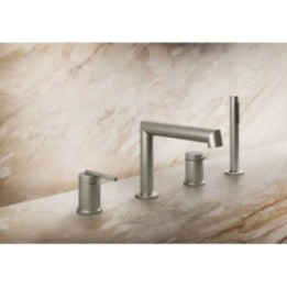 Bateria wannowa 4-otworowa GESSI INGRANAGGIO chrom 63537031