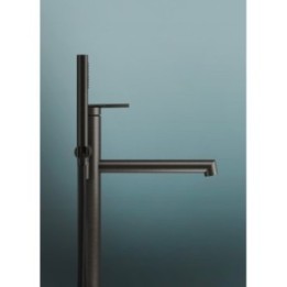 Bateria wannowa wolnostojąca GESSI INGRANAGGIO chrom 63528031