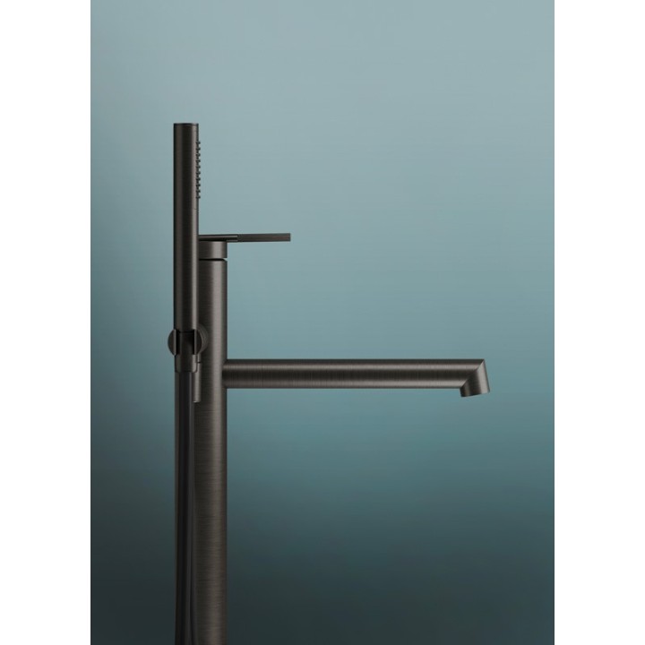 Bateria wannowa wolnostojąca GESSI INGRANAGGIO chrom 63528031