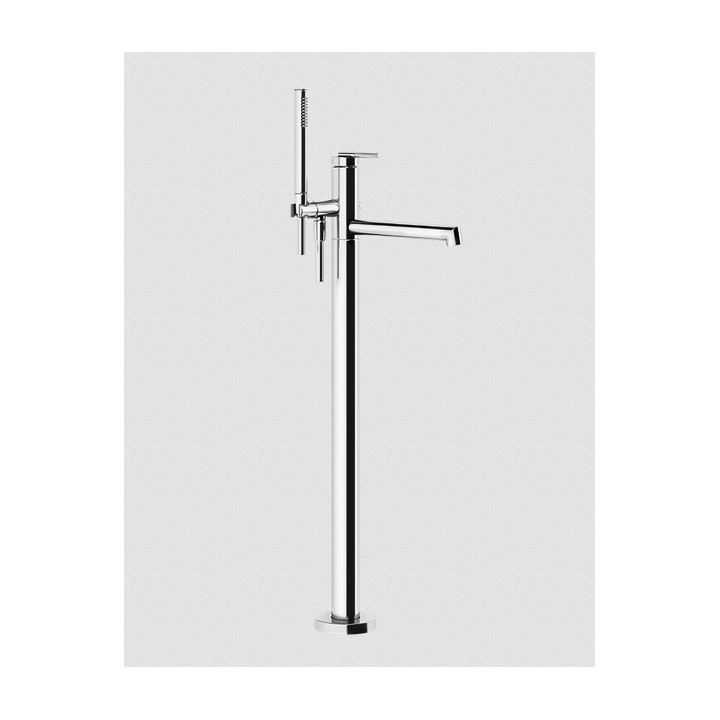 Bateria wannowa wolnostojąca GESSI INGRANAGGIO chrom 63528031