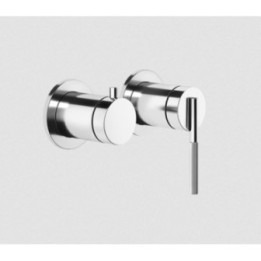 Bateria natryskowa 2-drożna GESSI INGRANAGGIO chrom 63580031