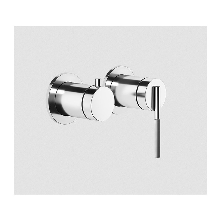 Bateria natryskowa 2-drożna GESSI INGRANAGGIO chrom 63580031