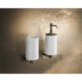 Kubek GESSI INGRANAGGIO biały/chrom 63807031