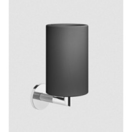 Kubek GESSI INGRANAGGIO czarny/chrom 63808031