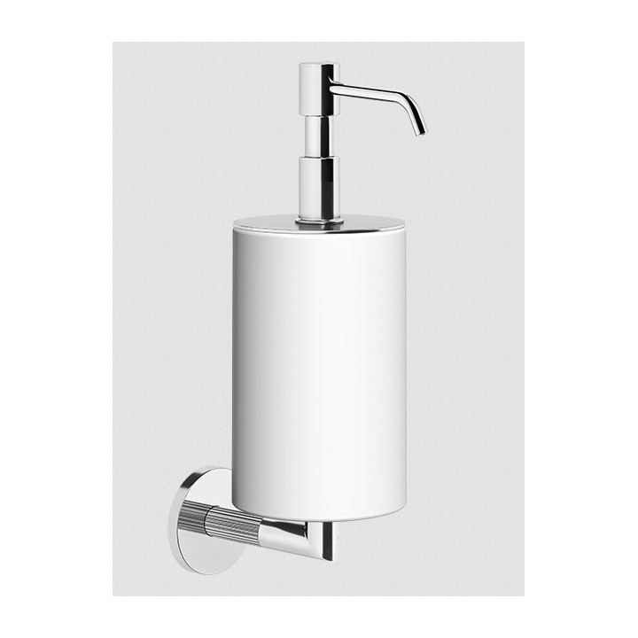 Dozownik do mydła GESSI INGRANAGGIO biały/chrom 63813031
