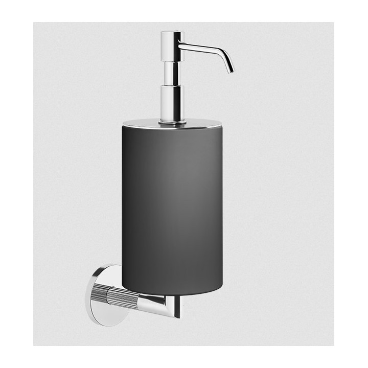Dozownik do mydła GESSI INGRANAGGIO czarny/chrom 63814031
