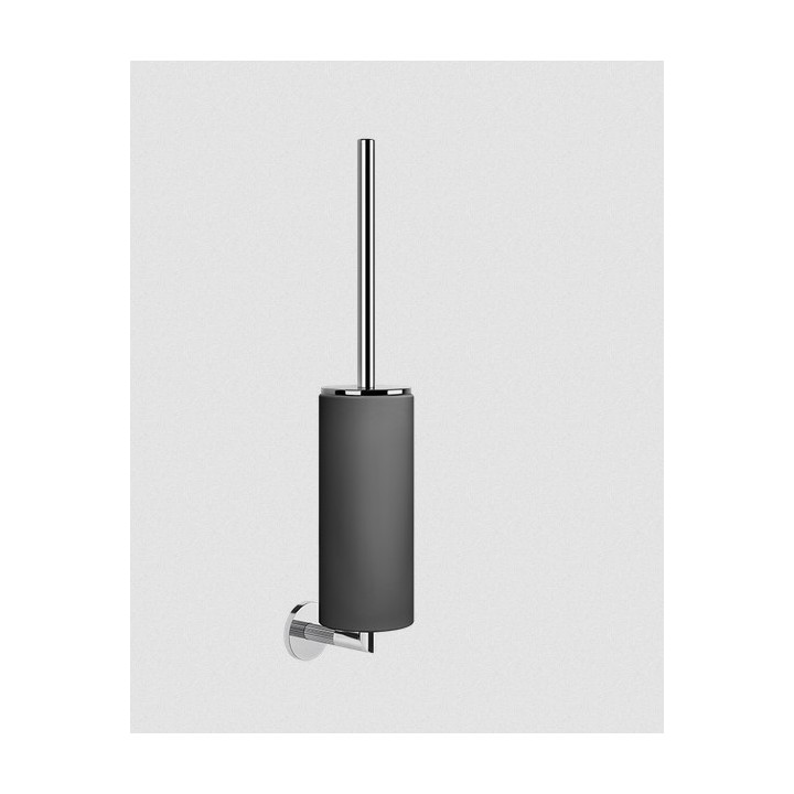 Szczotka WC GESSI INGRANAGGIO czarna/chrom 63820031