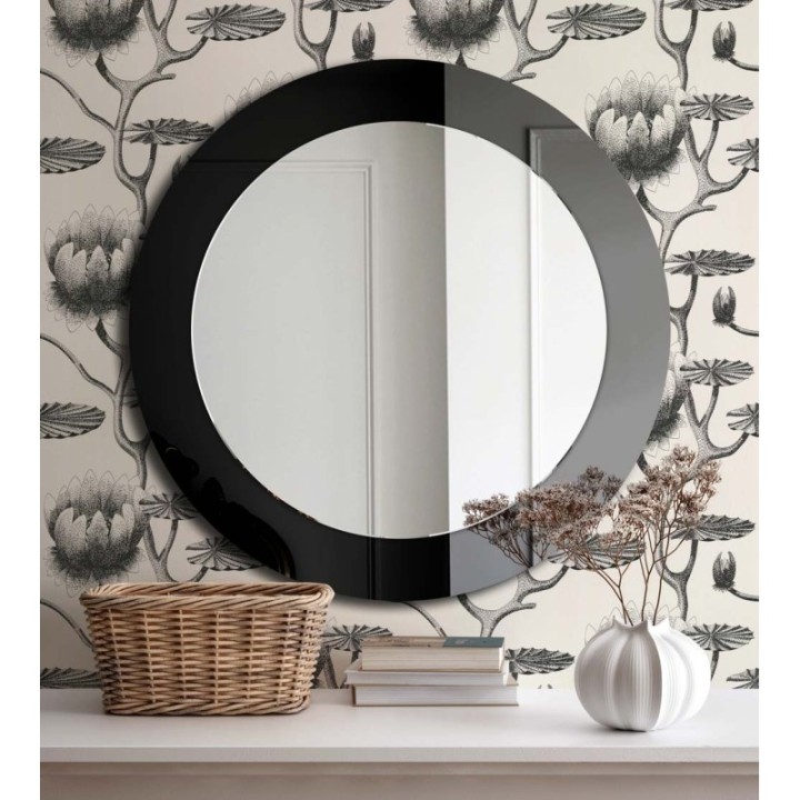 LUSTRO LADY czarne 70cm GieraDesign LAD/B/70