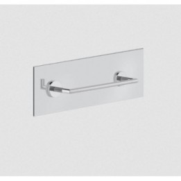 Wieszak na ręcznik 30 cm GESSI INGRANAGGIO mocowany na szkle chrom 63924031