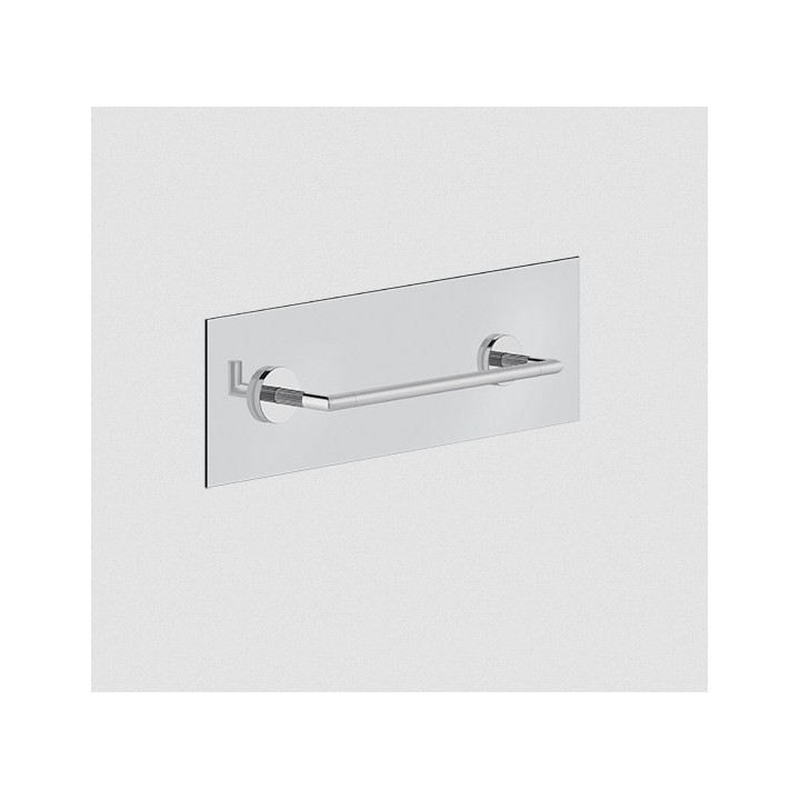 Wieszak na ręcznik 30 cm GESSI INGRANAGGIO mocowany na szkle chrom 63924031