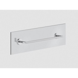 Wieszak na ręcznik 45 cm GESSI INGRANAGGIO mocowany na szkle chrom 63926031