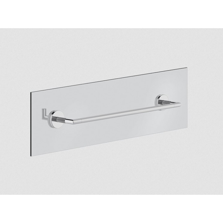 Wieszak na ręcznik 45 cm GESSI INGRANAGGIO mocowany na szkle chrom 63926031