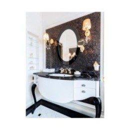 LUSTRO LADY – KLASYCZNE OWALNE BIAŁE 60x88cm GieraDesign LDO/W/60x88