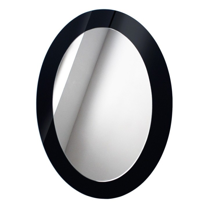 LUSTRO LADY – KLASYCZNE OWALNE BIAŁE 60x88cm GieraDesign LDO/W/60x88