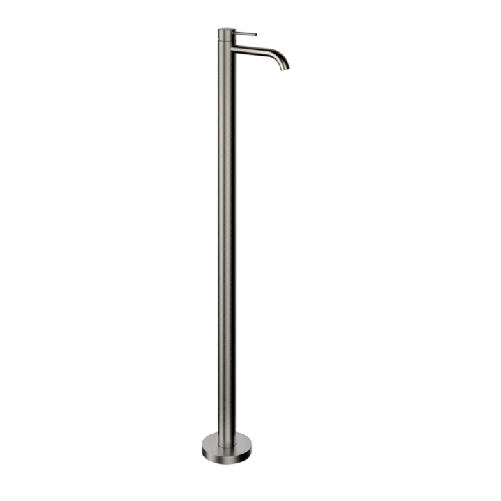 Bateria umywalkowa wolnostojąca GESSI 316 FLESSA stal szczotkowana 54097239