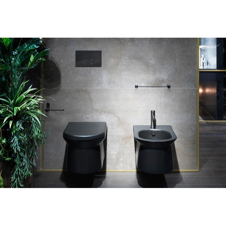 Bateria bidetowa GESSI 316 TRAME stal szczotkowana 54307239