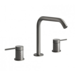 Bateria umywalkowa GESSI 316 INTRECCIO stal szczotkowana 54112239