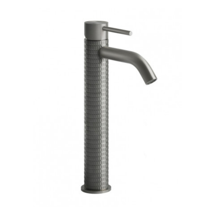 Bateria umywalkowa wysoka GESSI 316 MECCANICA stal szczotkowana 54209239