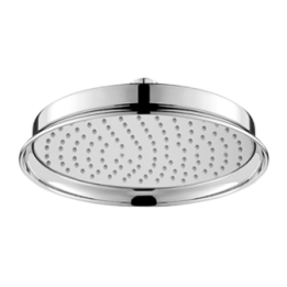 Deszczownica 1-funkcyjna 22,5 cm Omnires Armance chrom WGARMANCECR