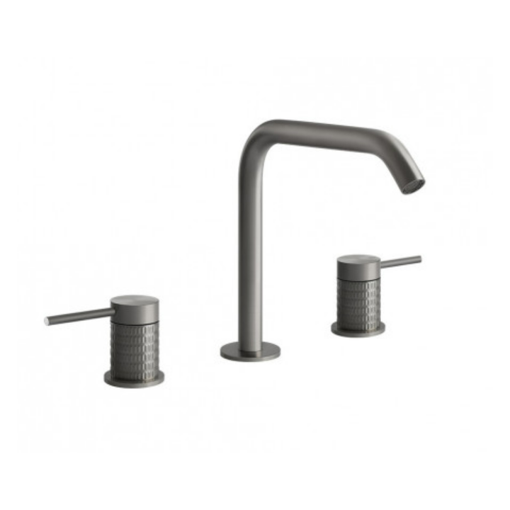 Bateria umywalkowa GESSI 316 MECCANICA stal szczotkowana 54212239