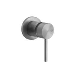 Bateria natryskowa podtynkowa GESSI 316 MECCANICA stal szczotkowana 54219239