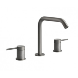 Bateria umywalkowa GESSI 316 CESELLO stal szczotkowana 54412239