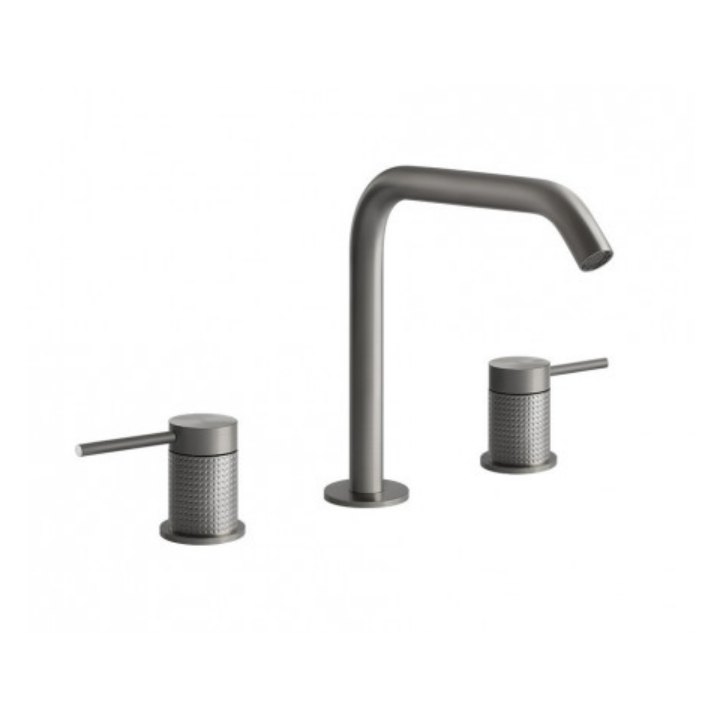 Bateria umywalkowa GESSI 316 CESELLO stal szczotkowana 54412239
