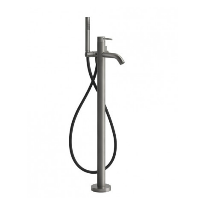 Bateria wannowa wolnostojąca GESSI 316 stal szczotkowana 54028239