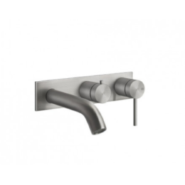 Bateria wannowa 2-drożna GESSI 316 stal szczotkowana 54136239