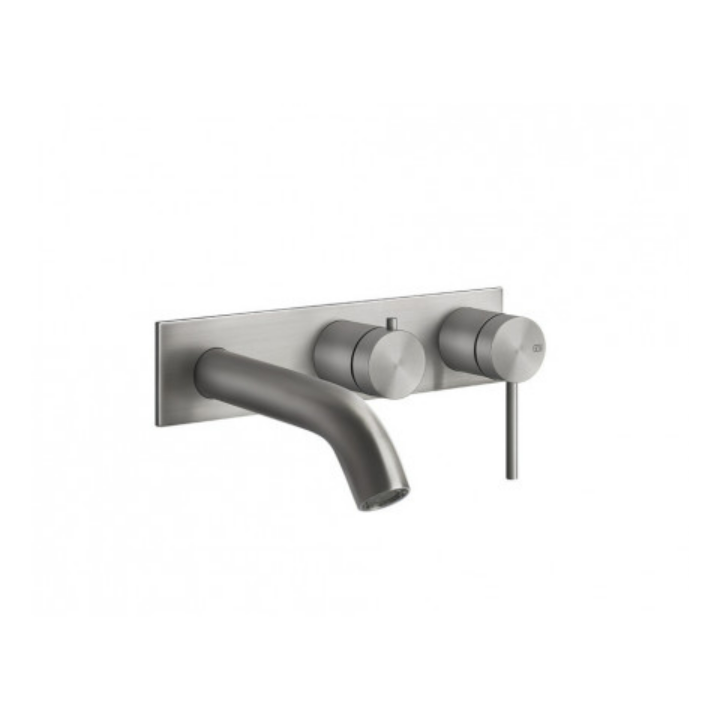 Bateria wannowa 2-drożna GESSI 316 stal szczotkowana 54136239