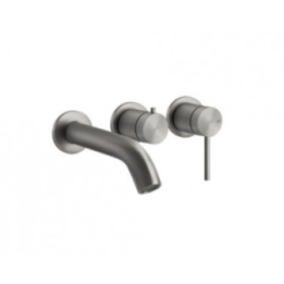 Bateria wannowa 2-drożna GESSI 316 stal szczotkowana 54140239
