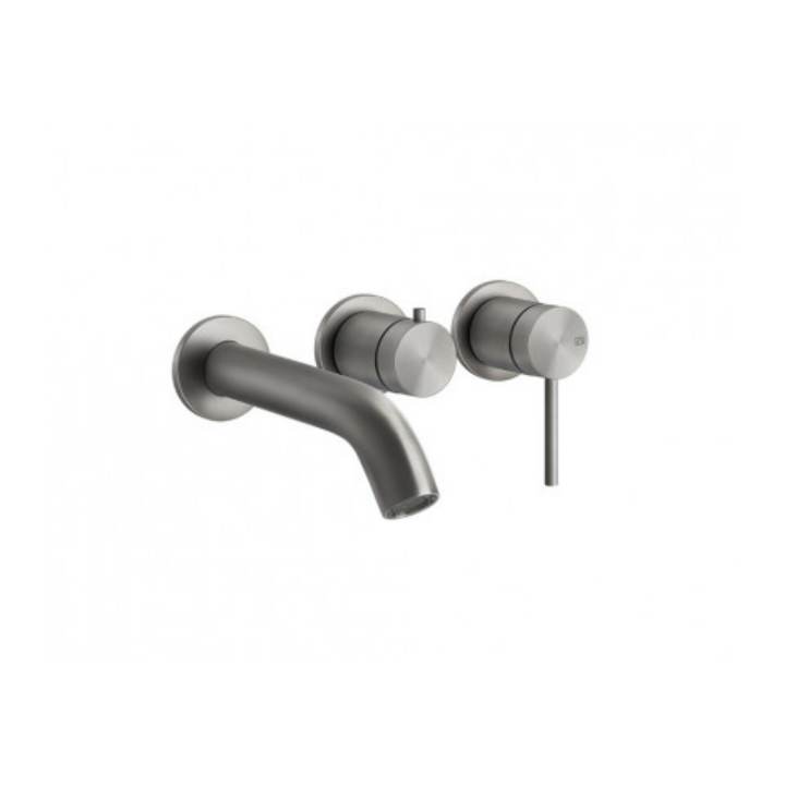 Bateria wannowa 2-drożna GESSI 316 stal szczotkowana 54140239