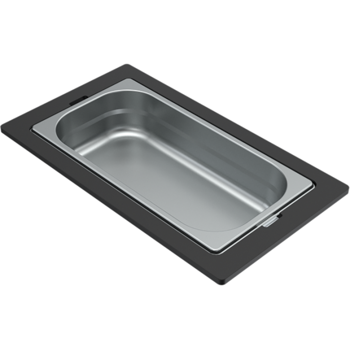 ZESTAW GOURMET ELLECI DIALOGO 1/3 STAL KF021065IN