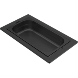 ZESTAW GOURMET ELLECI DIALOGO 1/3 CZARNY KF021065BK