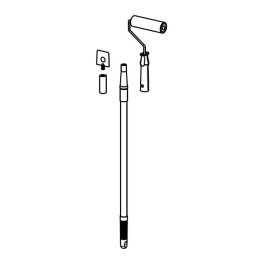 Bateria umywalkowa 17,2 cm z korkiem automatycznym GESSI ORIGINI chrom 66001