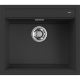ZLEWOZMYWAK ELLECI BEST 105 GRANITEK NERO LGB10540