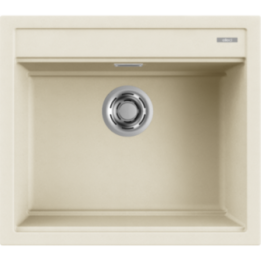 ZLEWOZMYWAK ELLECI BEST 105 GRANITEK BIANCO ANTICO LGB10562