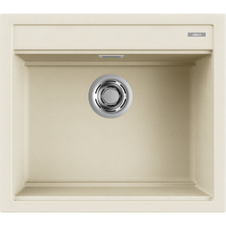 ZLEWOZMYWAK ELLECI BEST 105 GRANITEK BIANCO ANTICO LGB10562