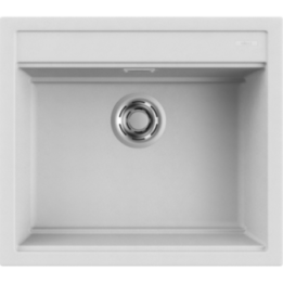 ZLEWOZMYWAK ELLECI BEST 105 GRANITEK BIANCO LGB10568